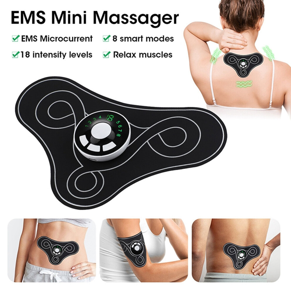 Electronic Muscle Stimulator for Butt Lifting, Portable Multifunctional Device with Intelligent Wireless Operation for Temporary Pain Relief, Ultra-T