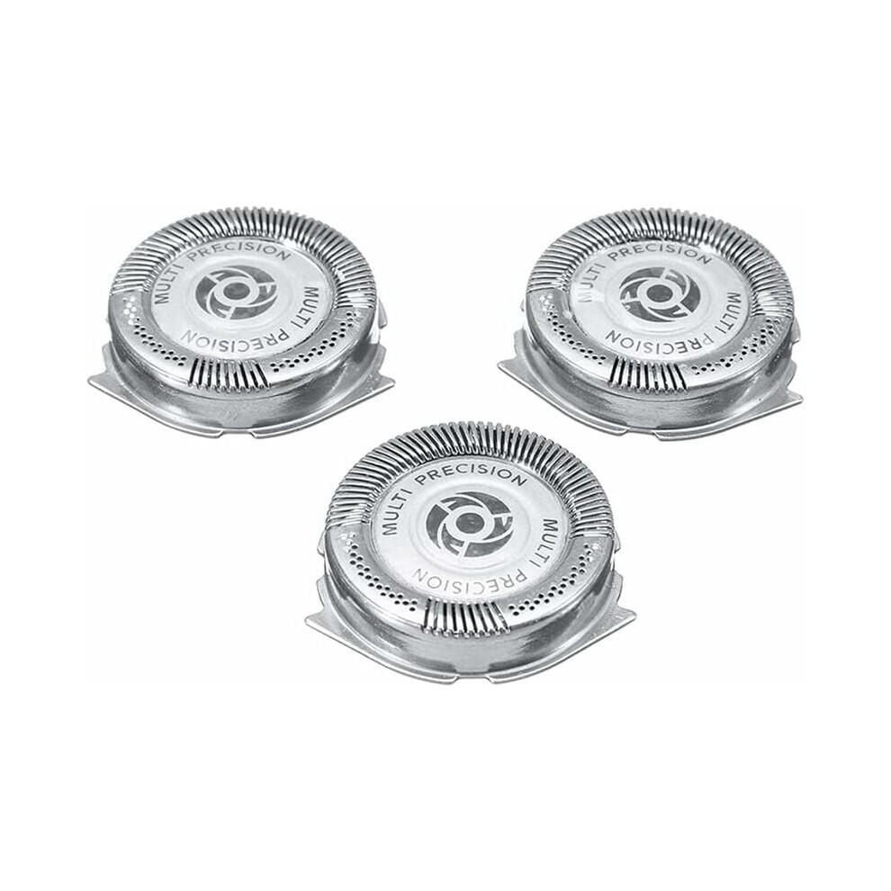 Replacement Blades for Series 5000 Electric Shavers, Smooth and Painless Shaving Experience with MultiPrecision Shear Technology, 3PCS For Nightclubs