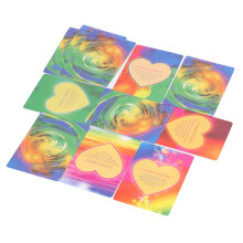 44 Decks Love Theme Tarot Cards Coated Paper Divination Set