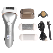 Migliora la tua routine di bellezza, dispositivo per la rimozione dei calli dei piedi con protezione sicura della pelle e batteria ricaricabile,