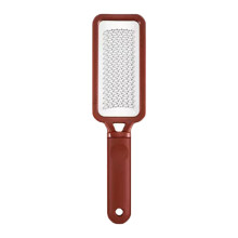Removedor de calos profissional para os pés, raspador de calcanhar em aço inoxidável, aço inoxidável de alta qualidade, lavável e