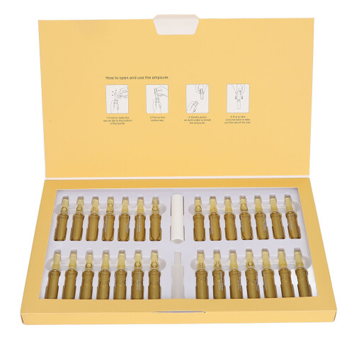 Συμπυκνωμένο ορό σε μορφή αμπούλας Revitalize Dull Skin, σύσφιξη δέρματος, ελαχιστοποίηση
