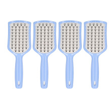 Entwirrungsbürste für nasses und trockenes Haar, ultraweiche Borsten, AquaVent-Design, sanftes Entwirrungswerkzeug mit ergonomischem Griff,