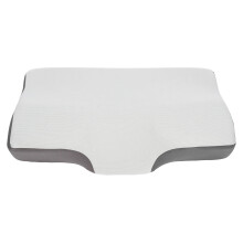 Contour Cervical Neck Pillow Ergonomic Side Sleeper Pillow Orthopedic Memory Foam Pillows Breathable Skin Friendly Pillowcase For Neck And Shoulder