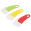 Multifunctional Pan Scraper Kitchen Cleaning Tool Soft Dish Scraper Versatile And Functional Non Stick Scraping Tool for Pots Bowls, Eco-Friendly 4