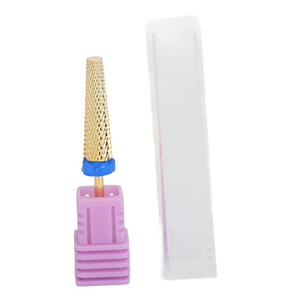 Tungsten Steel Nail Drill Bits Precision And Comfort Multi Functional Bit Suitable For Left And Right Hands Extended Lifespan Reusable Rustproof Tool