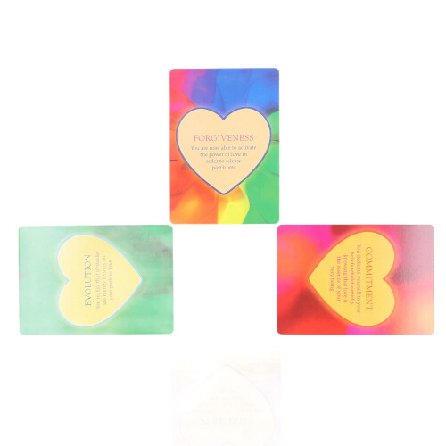 44 Decks Love Theme Tarot Cards Coated Paper Divination Set 2