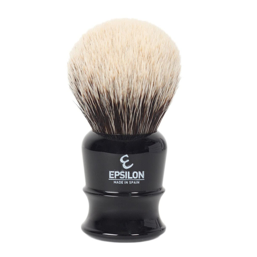 Black/White Badger Shaving Brush 50/ 27