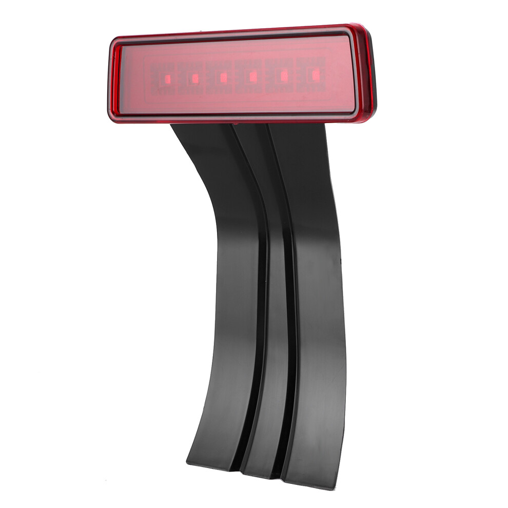 Bright Led Rear Brake For Jeep Wrangler Jk 2007-2018 Waterproof Red/Light 4951379386508