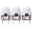 Automatic Toothpaste Dispenser Wall Mounted Punch Toothbrush Holder and Storage Organizer White 1