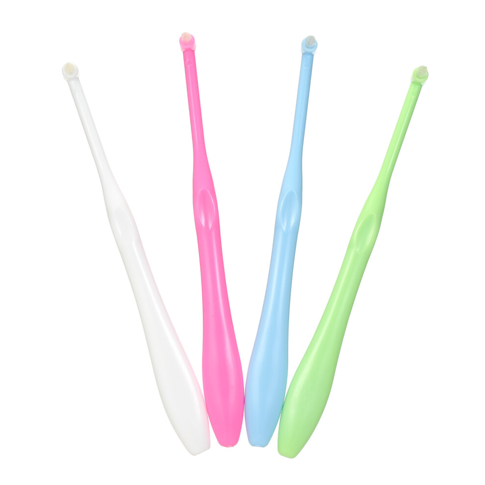 Orthodontic Toothbrush Interdental End-Tuft Soft Bristle, 21.5cm