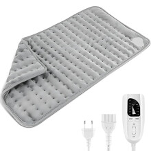 Electric Lumbar and Full Body Blanket Pain Relief for Back, Neck, Shoulders and Abdomen, 30 x 60 cm, Auto Shutoff Function