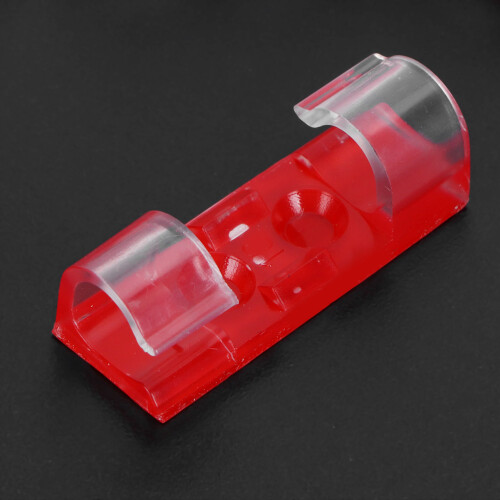 Wire Clamp Self Adhesive Cable Clips 20PCS Transparent Desktop Organizer 2