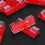 Wire Clamp Self Adhesive Cable Clips 20PCS Transparent Desktop Organizer 8