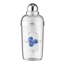 Cocktail Shaker Stainless Steel Set With Measurements 24 Oz Home Bar Accessory Kit