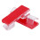 Wire Clamp Self Adhesive Cable Clips 20PCS Transparent Desktop Organizer 5