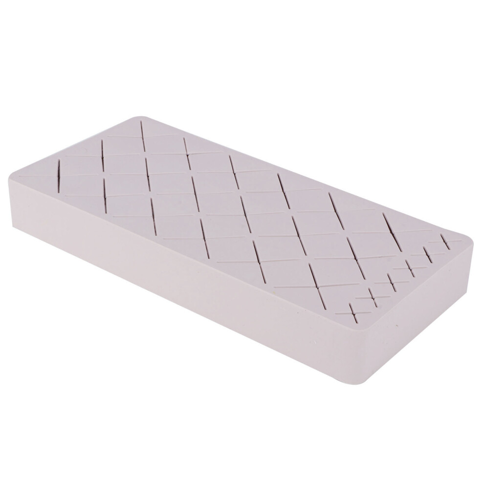 Makeup & Lipstick Display 24 Slots Silicone Pink Storage Stand