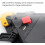 Solar Emergency Warning Triangle Light with  Visibility Alert for Car Breakdown and Camping 3