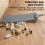 Microfiber Duster with Telescopic Bendable Head, Washable Reusable Dust Cleaner for Tight Spaces 2