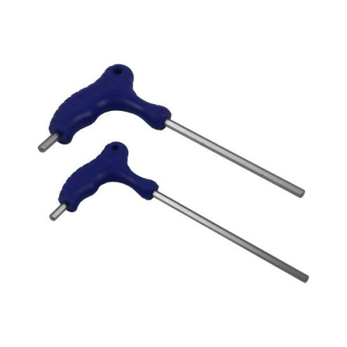 us pro US PRO Tools 10pc T Handle Hex Key Set 2-10mm with Storage Rack 4627 2