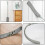 Microfiber Duster with Telescopic Bendable Head, Washable Reusable Dust Cleaner for Tight Spaces 4