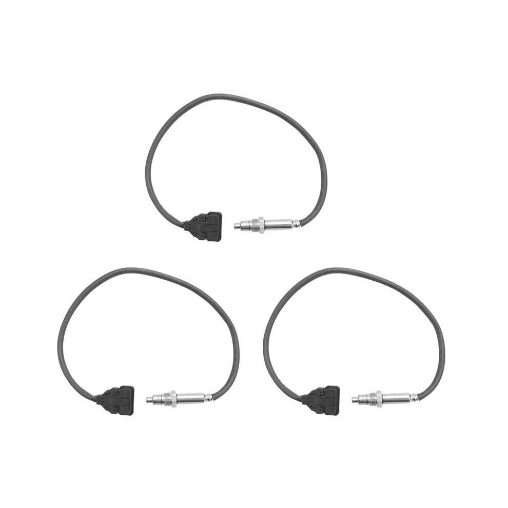 3X Nox Nitrogen Oxide Sensor Nox Sensor Repair Ns11a For 11787587129 11787587130 4714016818707