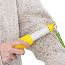 Pet Lint Roller, Lint Roller for Clothes, Pet Hair Remover with Banana Design, Dog Lint Roller, Lint Brushes for Furniture, Carpet, Clothes, Couch