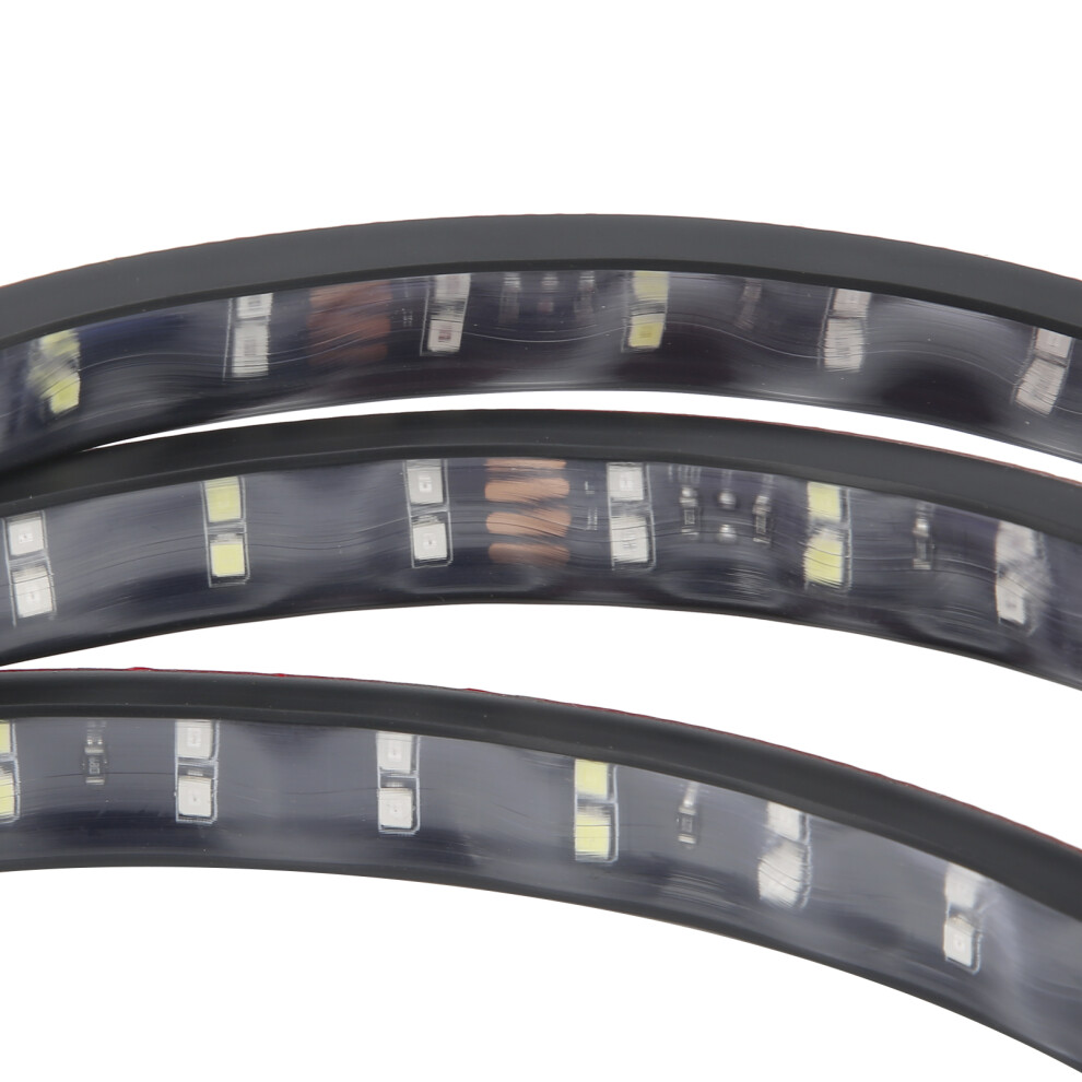 60In Led Tailgate Strip 12-24V 2-Row & Waterproof Light/White/Red 3781379387974