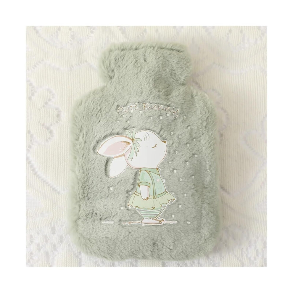 Hot Water Bottle 250ml LeakProof Reusable Hot Water Bag for Pain Relief Kids and Adults
