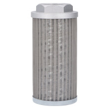 Metal Mesh Oil Filter For Hydraulic Suction Filter, Oil Filter With Tubular Connection Improve Oil Quality Stainless Steel Body Extend Engine Life