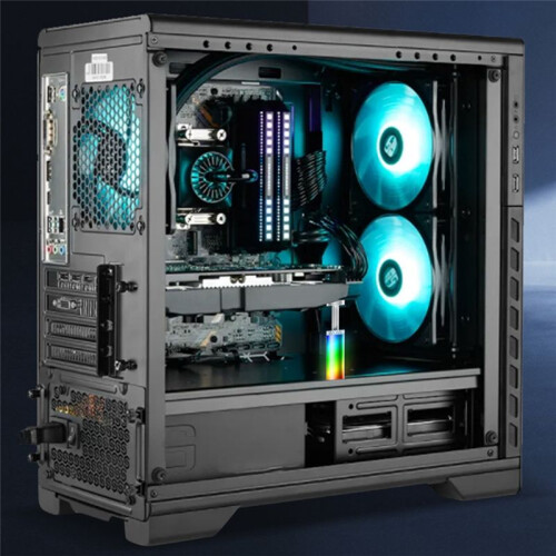 Vertical  Card Holder ARGB  Card Supporter 5V 3pin Adjustable Vertical Bracket with LED Lights,A 2