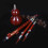 Hulusi Flute Hulusi Wind Instrument Student's Guide Mahogany ThreeColored Hulusi Through 2
