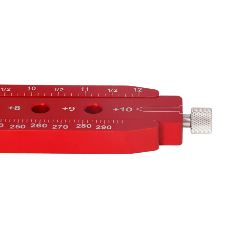 Woodworking Circle Ruler Aluminium Alloy Adjustable Circle Radius Template Tool For Carpenter 1