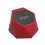 Red ABS Leakproof Trash Can for Car Kitchen Office or Camping 8