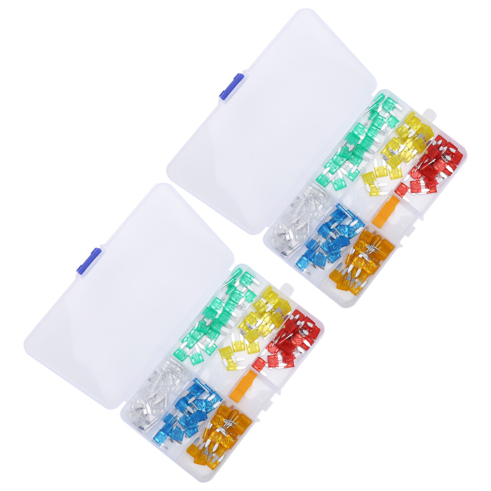 240Pcs Car Blade Fuse Assortment Kit 5-30Amp, Abs Material 4671379389391