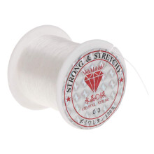 Clear wire 328ft invisible hanging line Ref: 3694