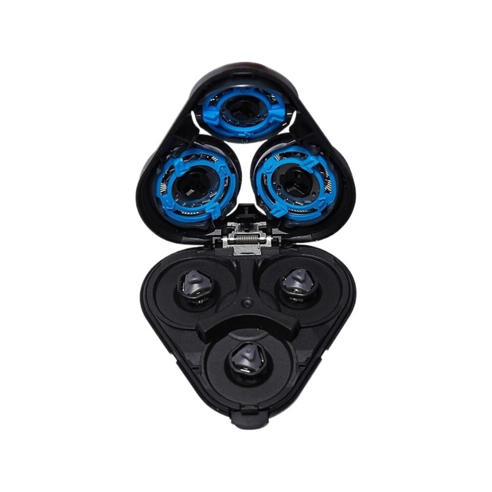 Compatible with Philips S5110, S5000, S5420, S5370, S5140, S5110, S5050, S5210, S5510. Shaver replaces razor blades.