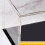 Clear Acrylic Showcase, 15x15x20cm Assembleable Cube Storage Box with Black Base 4