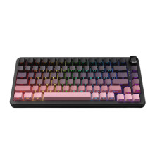 75% Wireless Mechanical Gaming Keyboard with RGB Lighting, Bluetooth, Gasket Structure