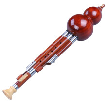 Woodblower Hulusi Piccolo Learn to Play the Pumpkin Flute in C Major B Ethnic Flute