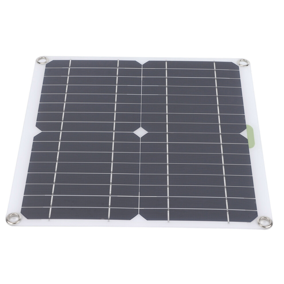 200W Car Solar Panel Charger Kit - Portable Usb, Waterproof Ip65 4661379389835