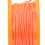 Lightweight Orange Plastic Diving Spool 59ft with Copper Clip 7