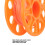 Lightweight Orange Plastic Diving Spool 59ft with Copper Clip 9