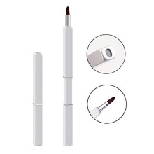 Professionelles Make-up-Pinselset für Schönheitssalons, Kosmetikpinsel mit einziehbarem Design für Lippenstiftauftrag, tragbarer Lippenpinsel aus