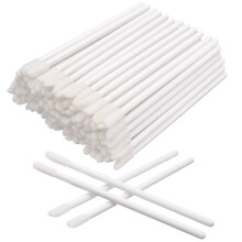 Hygienische und praktische Make-up-Sets, Einweg-Lippenpinsel mit weichem Pinselkopf, perfekt für ein ebenmäßiges und präzises Ergebnis, ideal