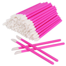 Hygienische und praktische Make-up-Sets, Einweg-Lippenpinsel mit weichem Pinselkopf, perfekt für ein ebenmäßiges und präzises Ergebnis, ideal