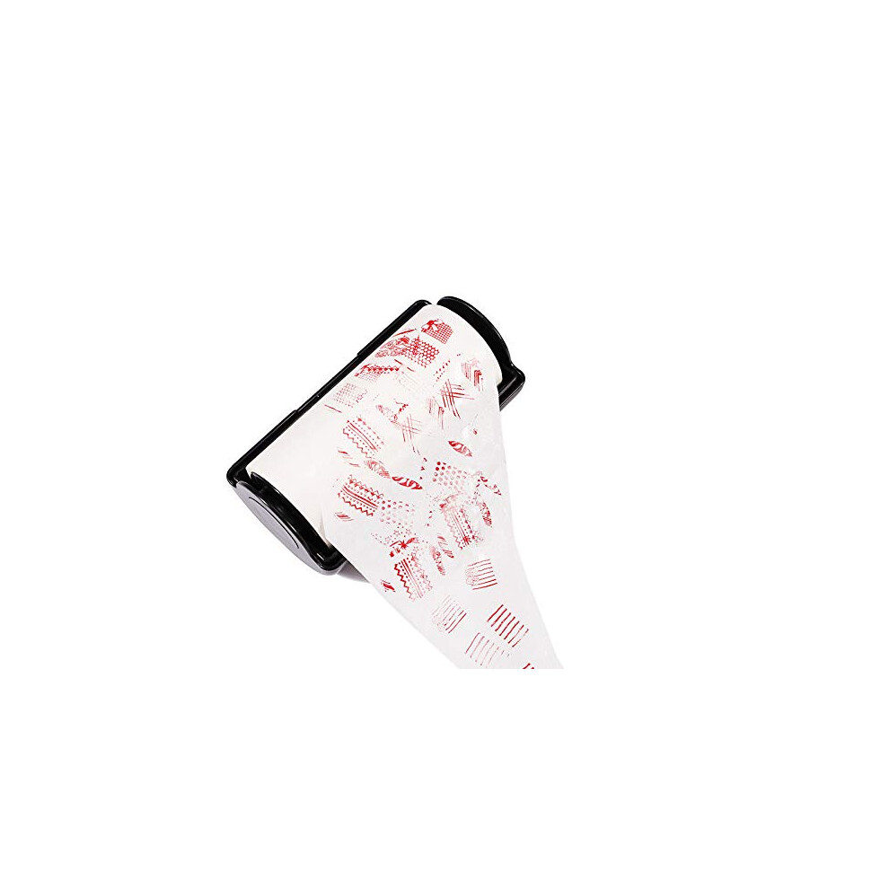 Effortless Nail Art Experience: Eco-Friendly Material Offers a Safe and Practical Nail Stamper Clean Sticker Solution For Halloween Parties