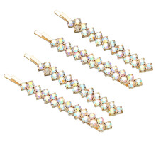 Horquillas de cristal atemporales, accesorios para el cabello elegantes y prácticos para mujeres y niñas, perfectos para cualquier ocasión,