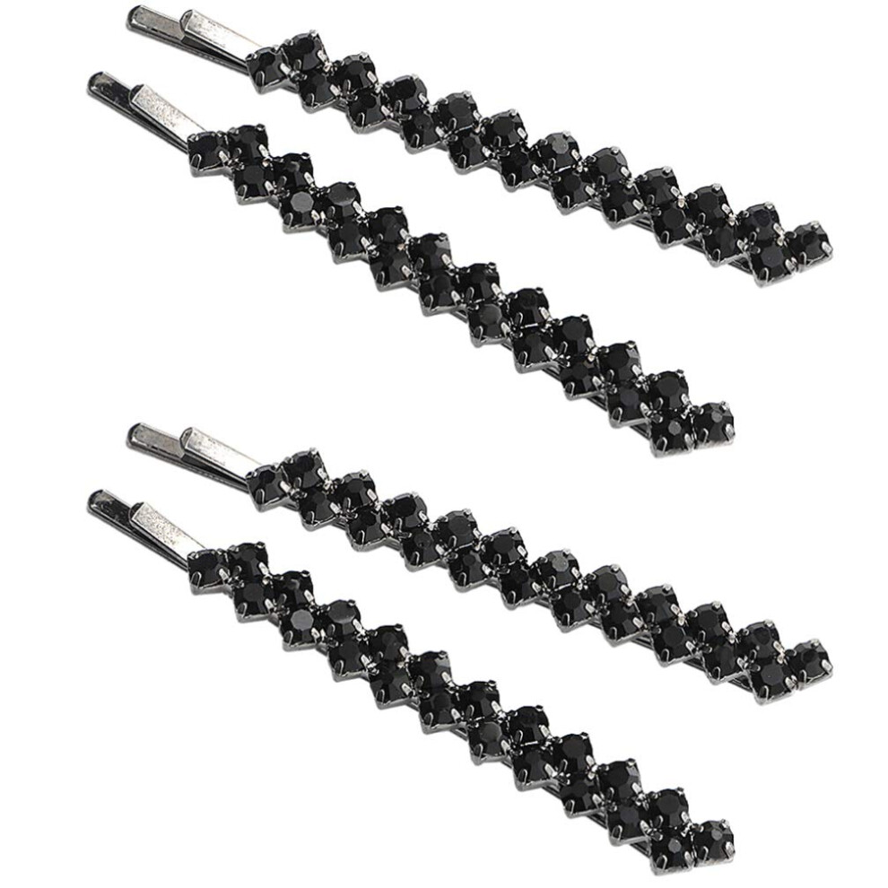 Timeless Crystal Hair Pins, Stylish and Practical Hair Accessories for Women and Girls, Perfect for Any Occasion For Halloween Parties For Nightclubs