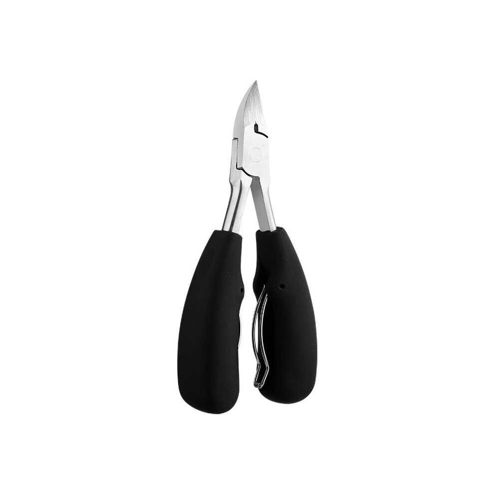 Heavy Duty Nail Clippers, Surgical Grade Stainless Steel With Lifetime Warranty, Non-slip Ergonomics Handle, And Sharp Durable Blades, Your Go-to Too